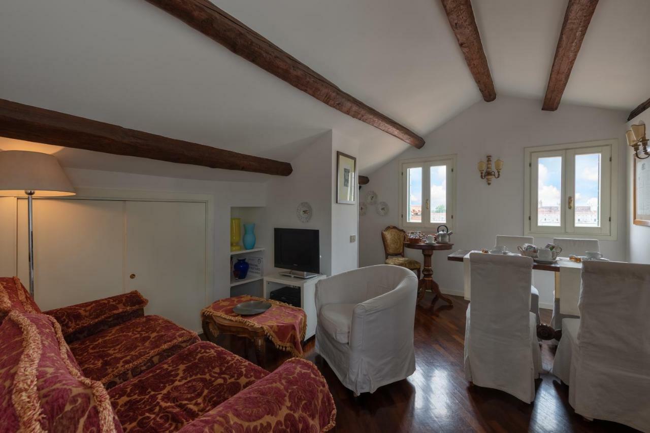 Ca' Riva San Marco Appartement Venetië Buitenkant foto